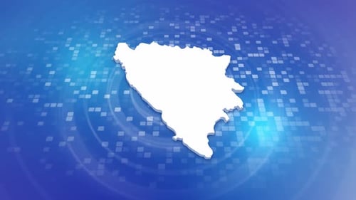 Bosnia And Herzegovina Map Intro