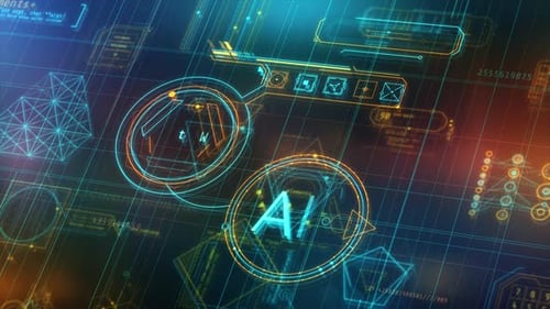 Artificial Intelligence Behind Data Processing In Virtual Space