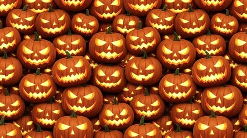 Endless Pumpkins Jack Lantern Loop
