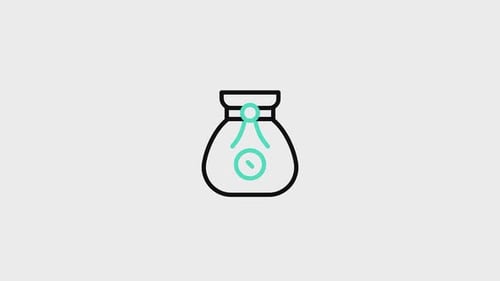 Moneybag Animated Icon