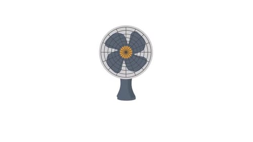 Table Fan | including alpha