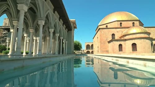 Tranquil Harmony Mosque and Reflecting Pool