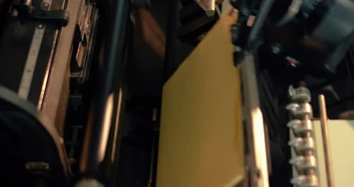 Historical Printing Press Loop