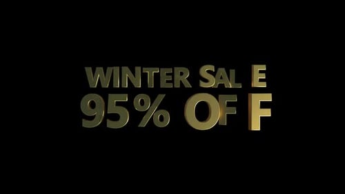 Oferta de invierno 95% de descuento
