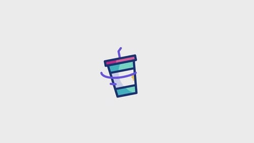 Drink Animated Icon V1