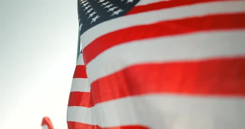 An Emotional September 11 Tribute with the US Flag and a Vibrant 4Th of July Celebration