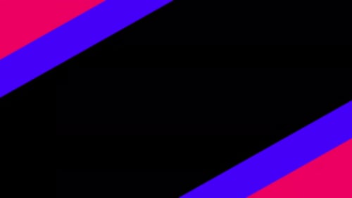 Geometric Diagonal Reveal Transition with Abstract Shapes