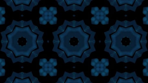 Kaleidoskop VJ Loop, Kaleidoskop mit Licht HD