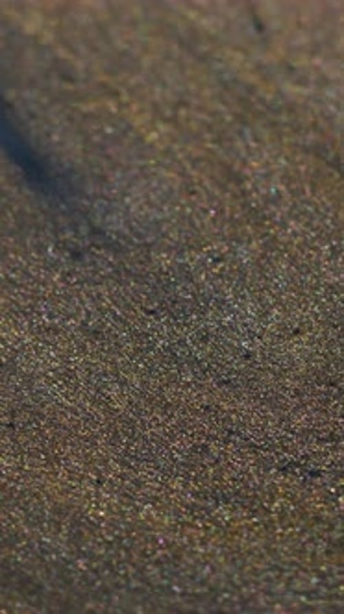 Vertical Paint Blob Glitter Blast Emulsion Water