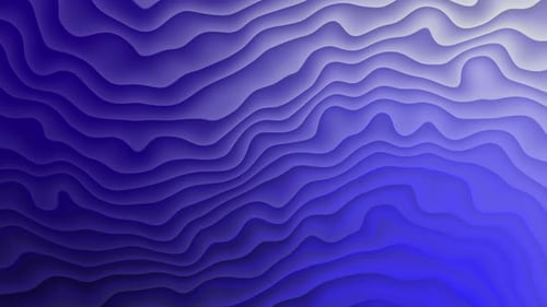 Abstrakter wellenförmiger Hintergrund mit violettem Farbverlauf. 4K-Video Video. Geschäftlicher Hintergrund. s\_161