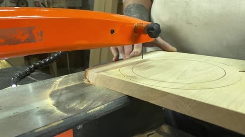 Carpentry and Joinery, wooden workshop, small business