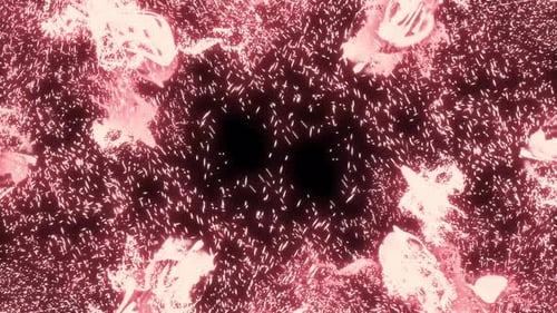 Captivating abstract digital art in vibrant hues.