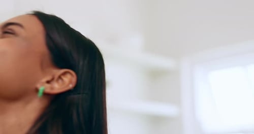 Loving Couple Embrace with Joyful Affection