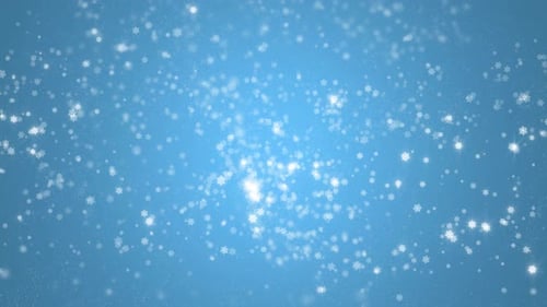 Blauer Weihnachts-Schneeflocken-Hintergrund