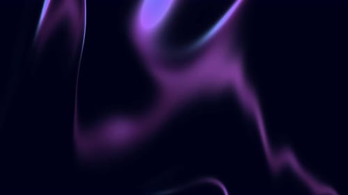 Vibrant Neon Liquid Flow – Abstract Purple and Pink Fluid Background
