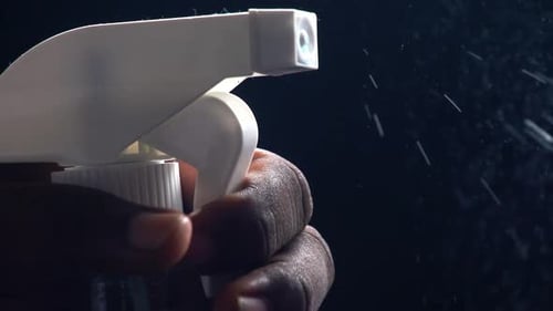 Hand Sprays Fine Mist with White Spray Bottle