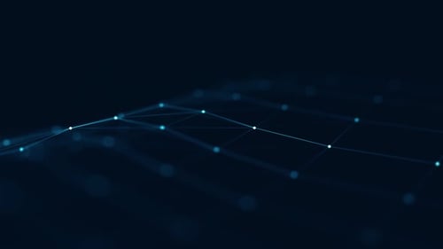 Abstract Network Background.