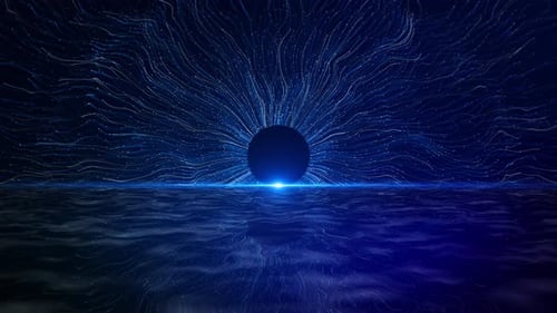 Futuristic circle HUD virtual display interface Technology , background for intro, science fiction