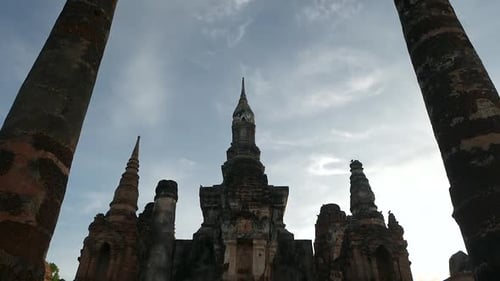 SUKHOTHAI OLD BUDDISM at SUKHOTHAI HISTORICAL PARK
SUKHOTHAI PROVINCE, THAILAND
SHOT ON PANASONIC LU