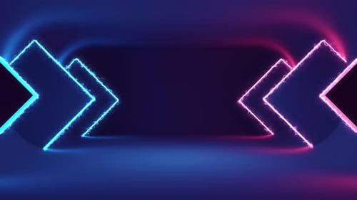 Futuristic Background 4K Loop