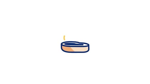 Meat Animated Icon