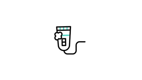 Electric Shaver Animated Icon