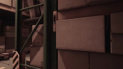 Warehouse Storage of Retail Merchandise Shop