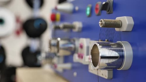 Yarn Strength Testing Machine