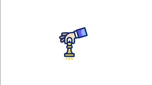 Strategy Animated Icon