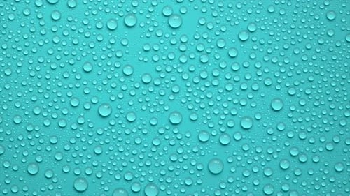 Water Drops Moisturizing Cosmetic Background