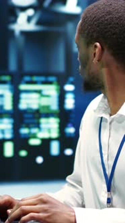 Vertical Frame IT Developer Repairs Server Network Performance Issues
