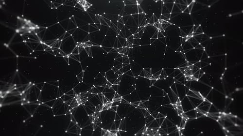 Abstract Plexus Network Data Connection Background