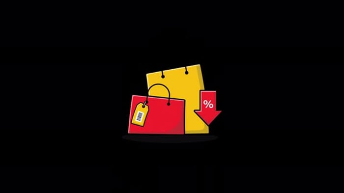 Royalty-Free Discount Motion Graphics - Envato
