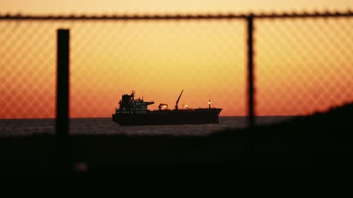 Tanker ship