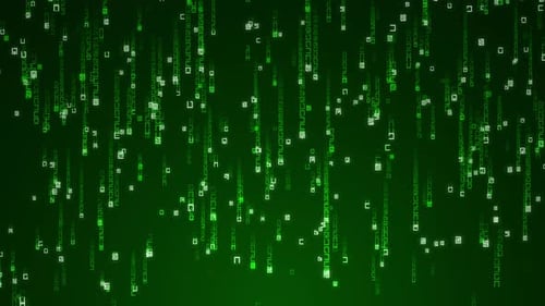 Pictographic Hacker Matrix 1