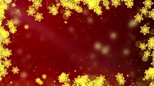 Funkelnder Sternen-Weihnachts-Bewegungshintergrund