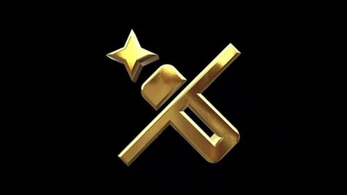 Goldenes Symbol „Auto Fix Off“