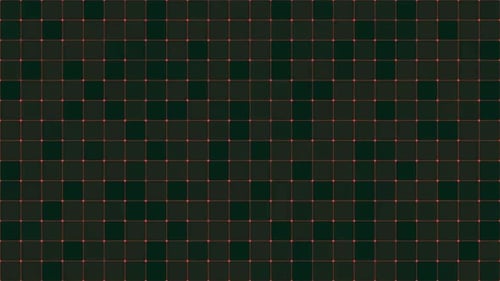 Grid with Flashing Dots on the Alpha Channel for Scifi Interfaces