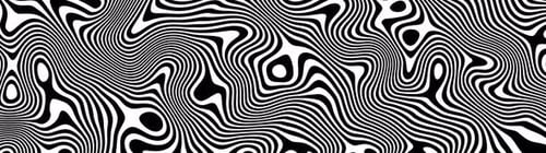 Zebra Pattern Loop Widescreen