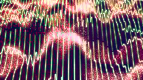 Abstract Beautiful Animated Particles Background 02