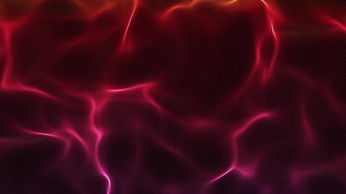 Dynamic Abstract Flowing Lines Background Animation