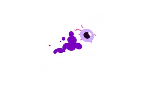 Eye Alpha Animation
