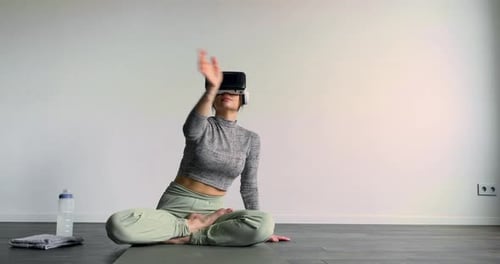 Meditation in Any Place in the World Wirh Virtual Reality