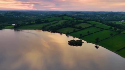 Monaghan Landscape, Ireland