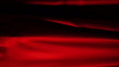 Spooky Man with Mask Hiding Behind a Curtain Vertical Video