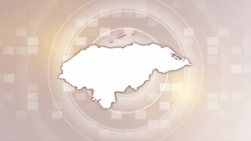 Animierte Karte von Honduras
