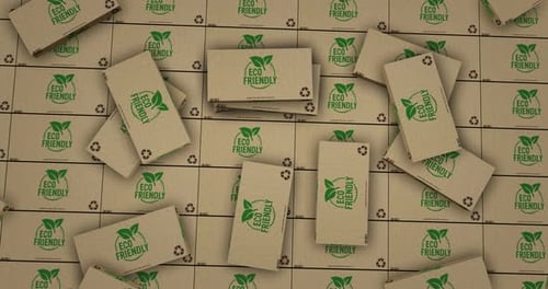 Eco friendly box pack production