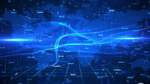 Technologie Digitaler Cyberspace 01528