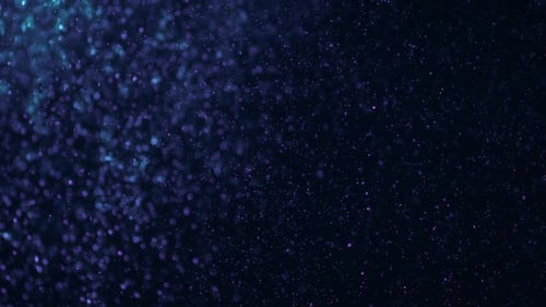 Particle Blue and Teal