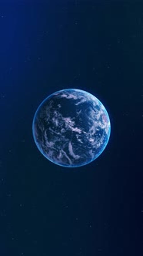 Zoom réaliste en orbite terrestre, frontières luminescentes, Inde. Terre, monde, planète, espace, Inde. Inde numérique,